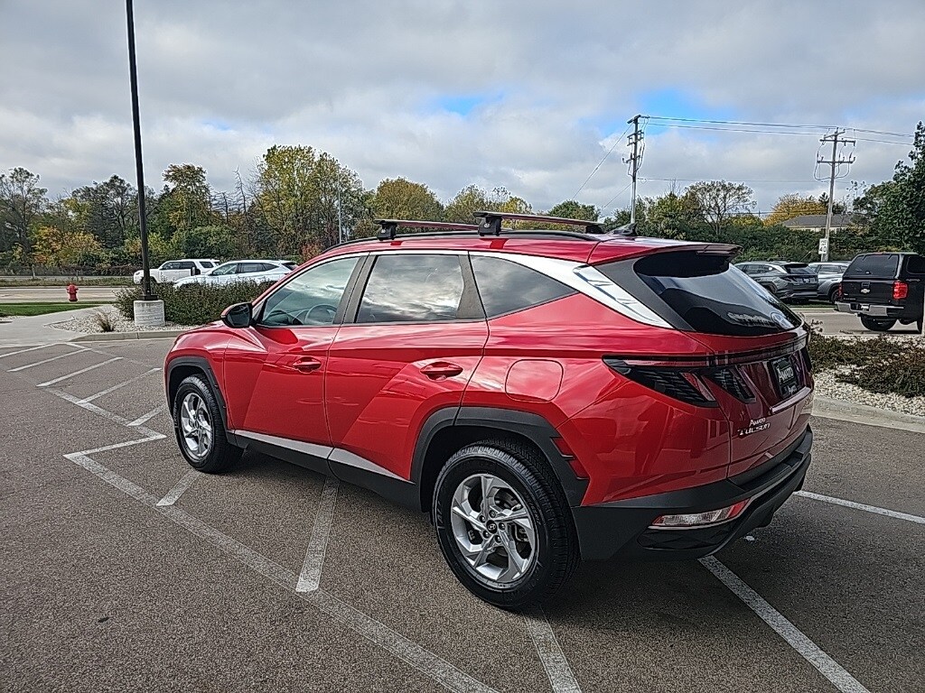 2022 Hyundai Tucson SEL photo 3