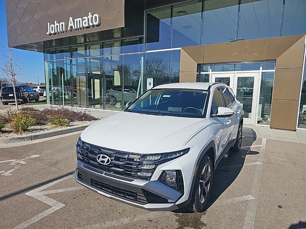 New 2026 Hyundai Tucson Hybrid SEL Convenience SUV