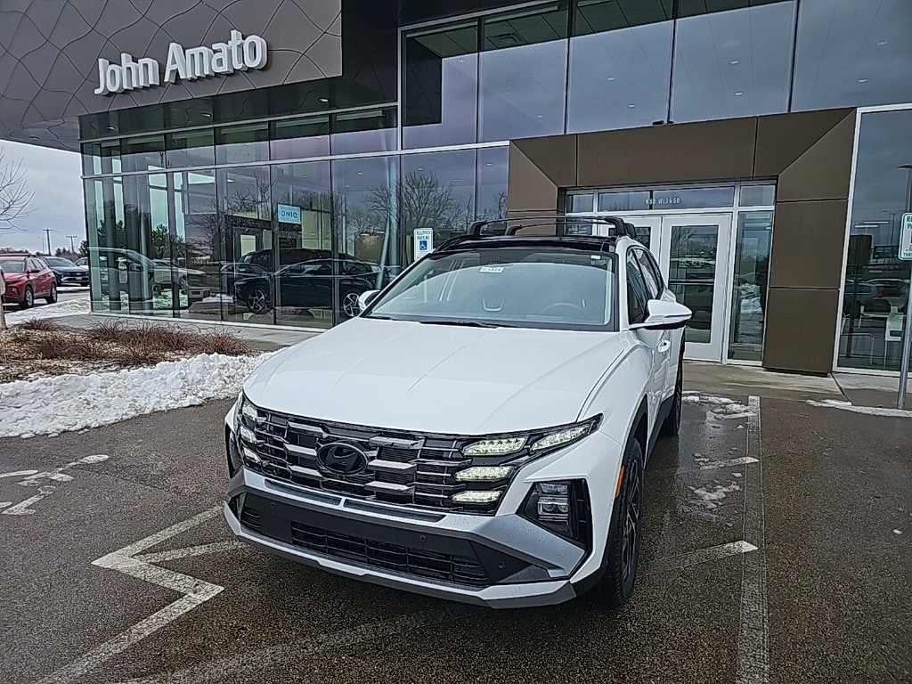2026 Hyundai Tucson SUV 