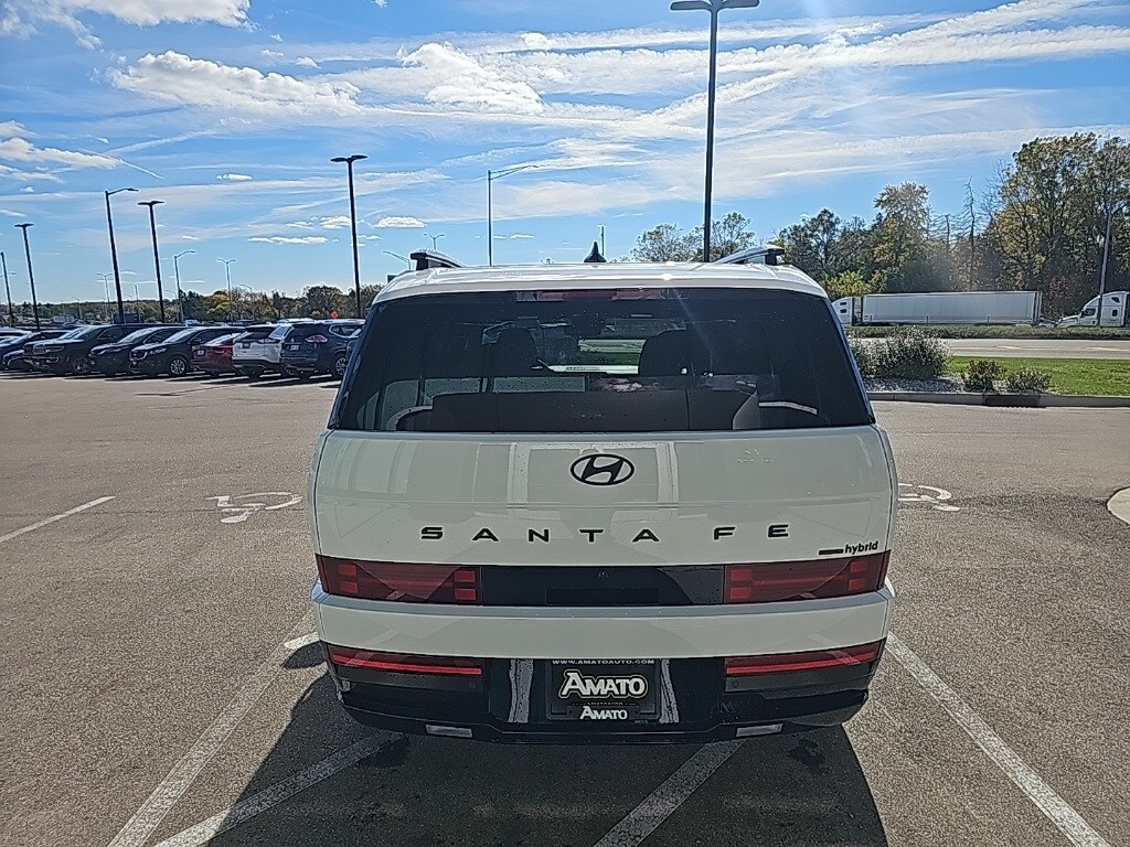 2026 Hyundai Santa Fe Calligraphy photo 4