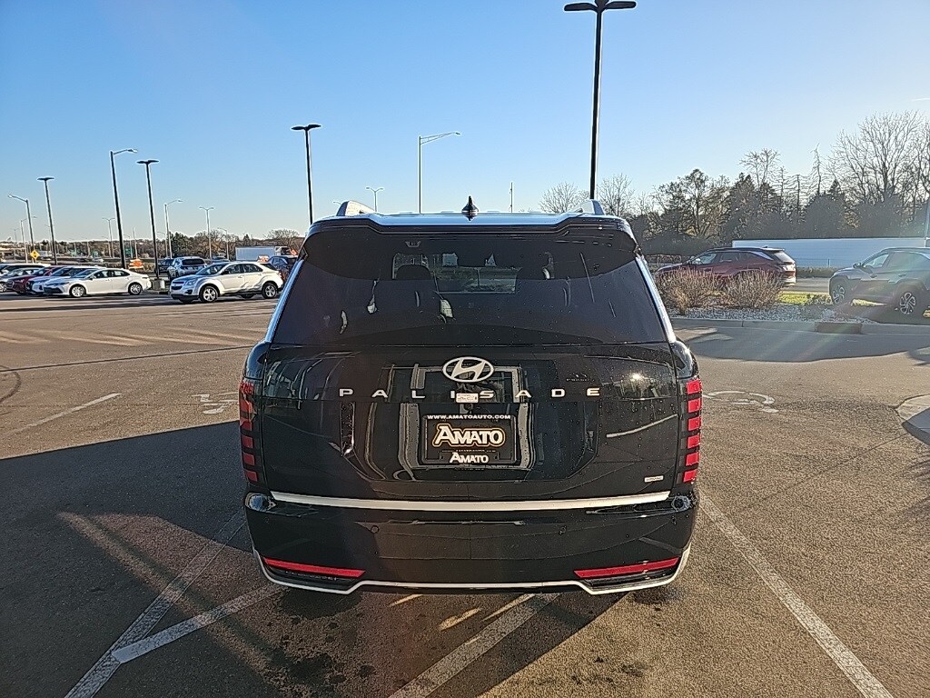 New 2026 Hyundai Palisade Calligraphy SUV