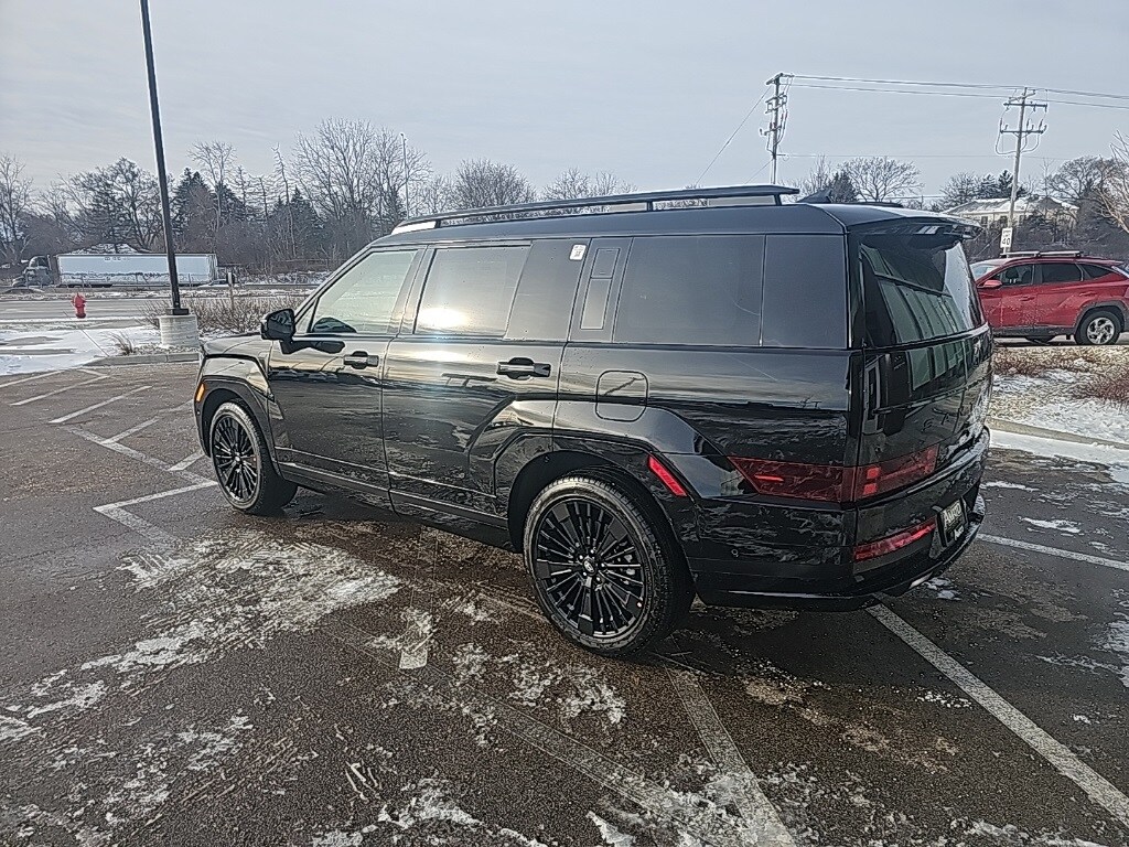 New 2026 Hyundai Santa Fe Hybrid Calligraphy SUV