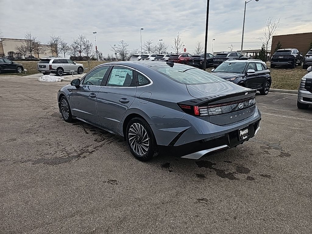 New 2026 Hyundai Sonata Hybrid Limited Sedan