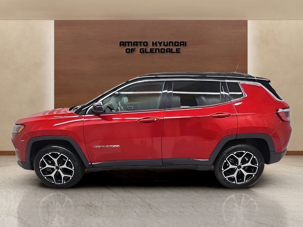 Used 2025 Jeep Compass Limited SUV