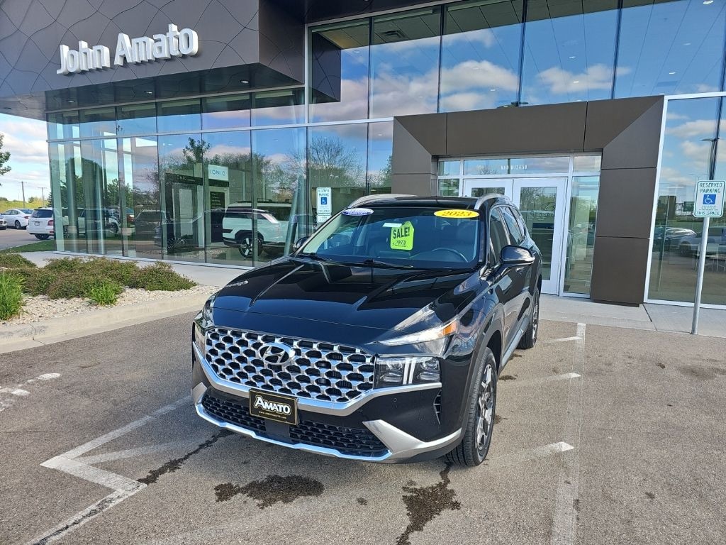 Certified 2023 Hyundai Santa Fe Limited SUV