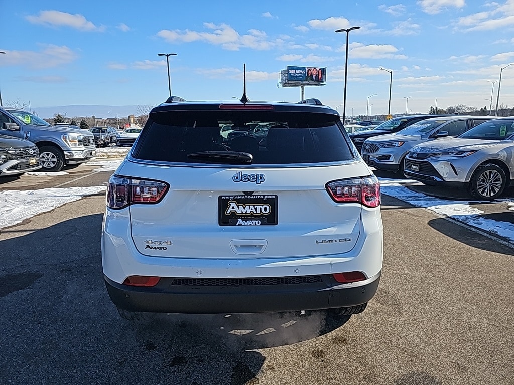 Used 2025 Jeep Compass Limited SUV