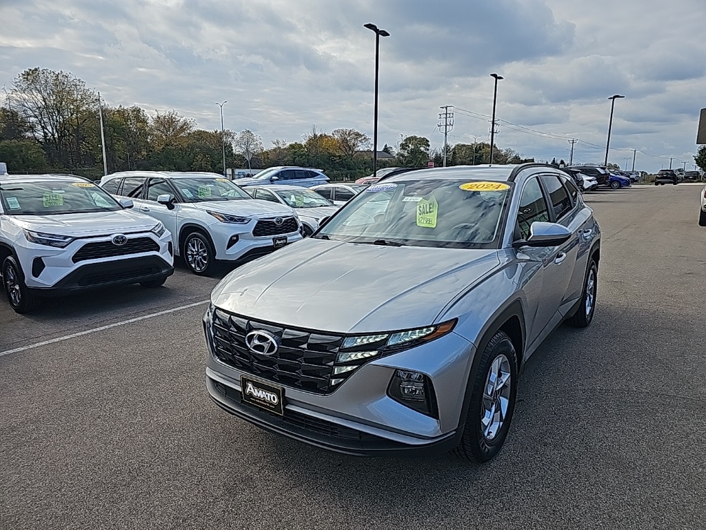 Certified 2024 Hyundai Tucson SEL SUV