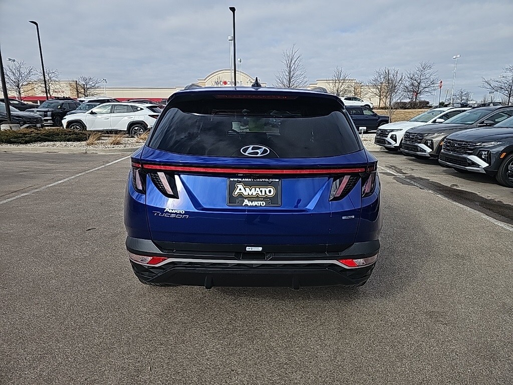 Certified 2023 Hyundai Tucson SEL SUV