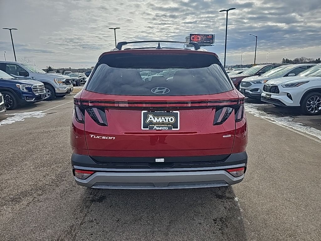 New 2026 Hyundai Tucson Limited SUV