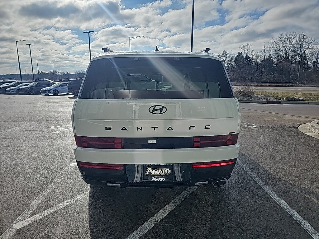 New 2026 Hyundai Santa Fe Calligraphy SUV