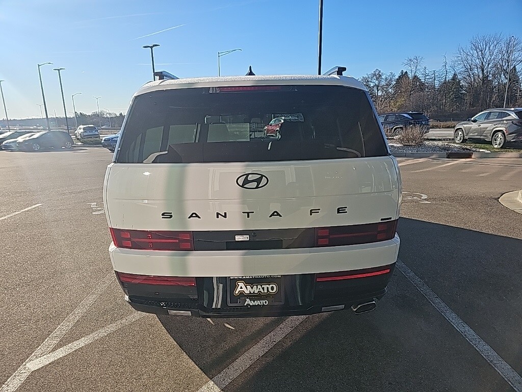 New 2026 Hyundai Santa Fe Calligraphy SUV