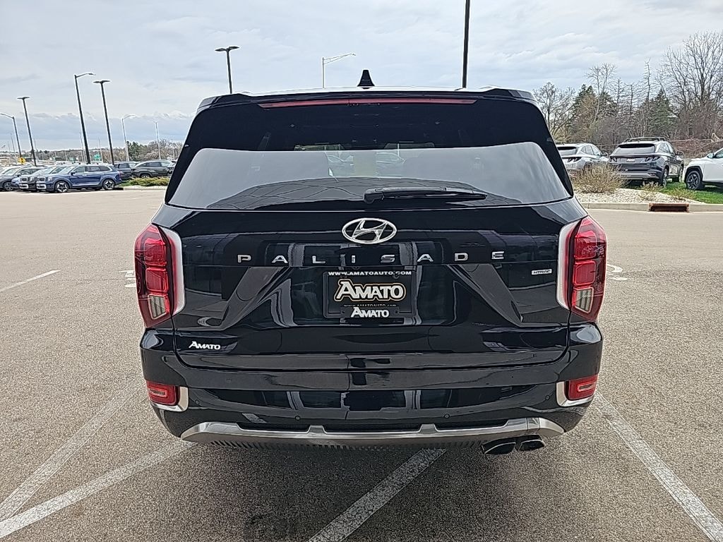 Used 2022 Hyundai Palisade Calligraphy SUV