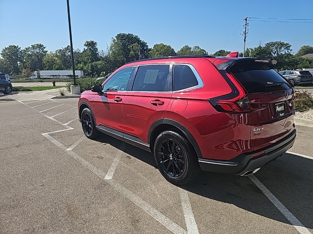 2024 Honda CR-V Hybrid Sport-L photo 3