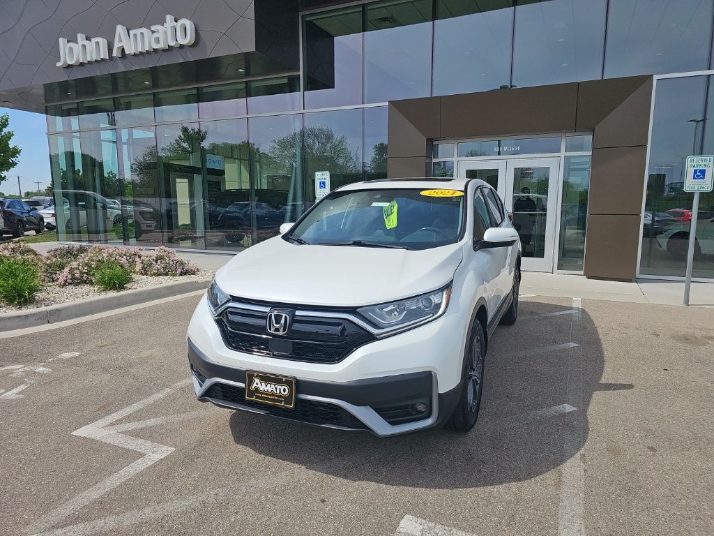 Used 2021 Honda CR-V EX-L AWD SUV