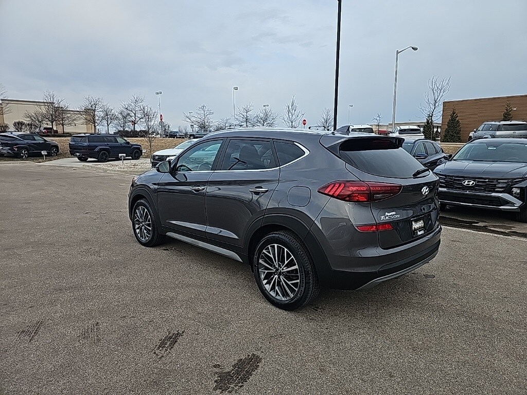 Used 2020 Hyundai Tucson Limited SUV