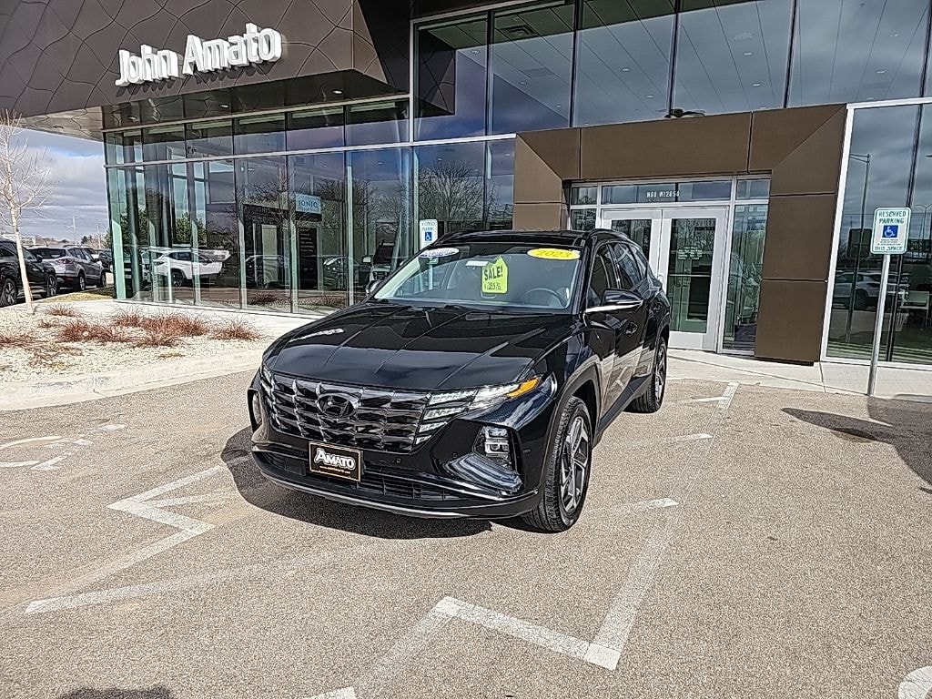 Certified 2023 Hyundai Tucson Limited SUV