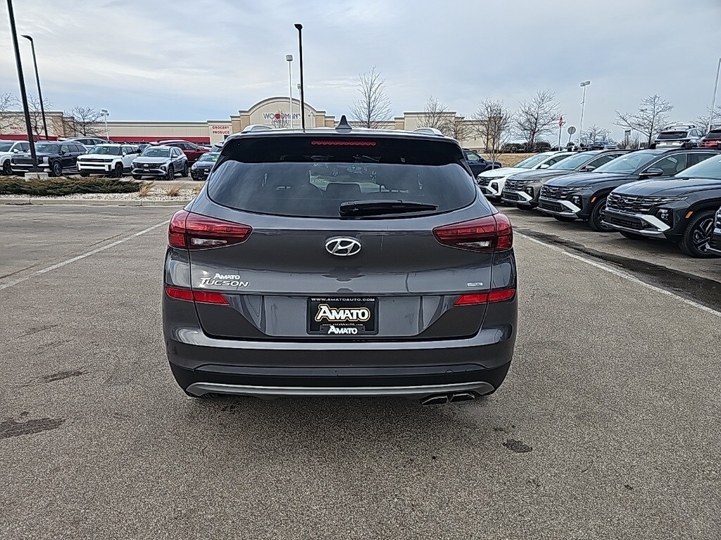 Used 2020 Hyundai Tucson Limited SUV