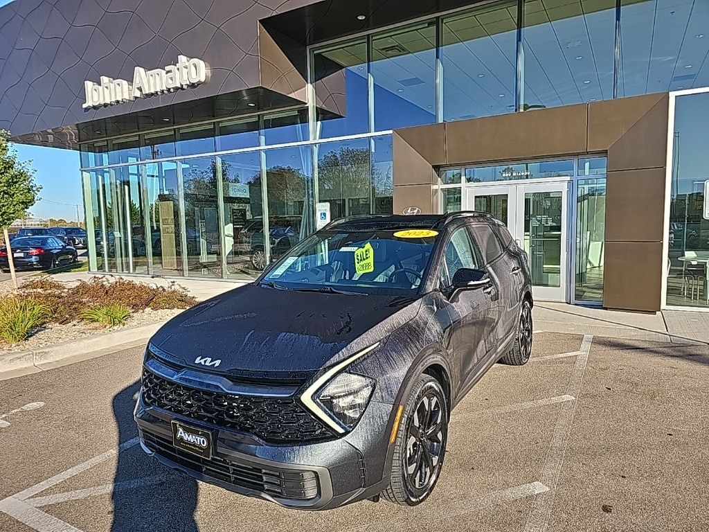 Used 2023 Kia Sportage X-Line SUV