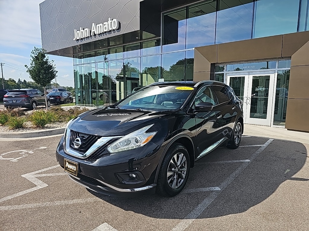 2017 Nissan Murano SUV 