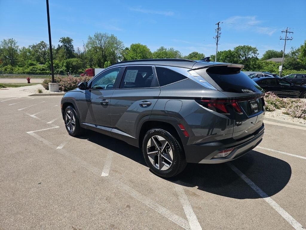 Certified 2025 Hyundai Tucson SEL SUV