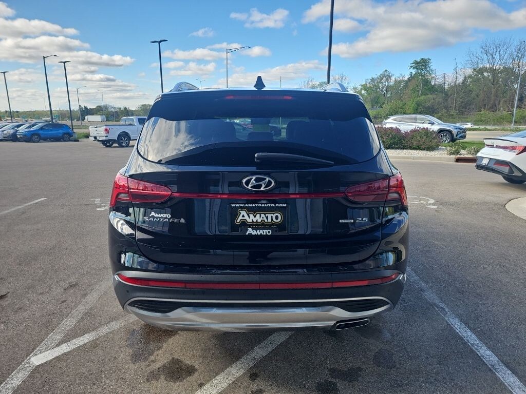 Certified 2023 Hyundai Santa Fe Limited SUV