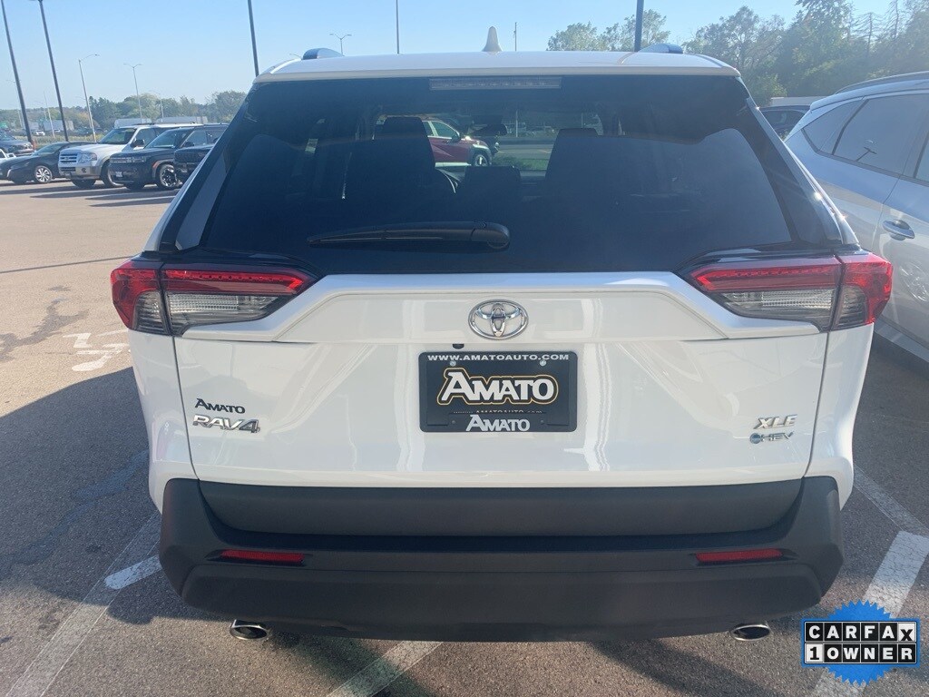 Used 2025 Toyota RAV4 Hybrid XLE SUV