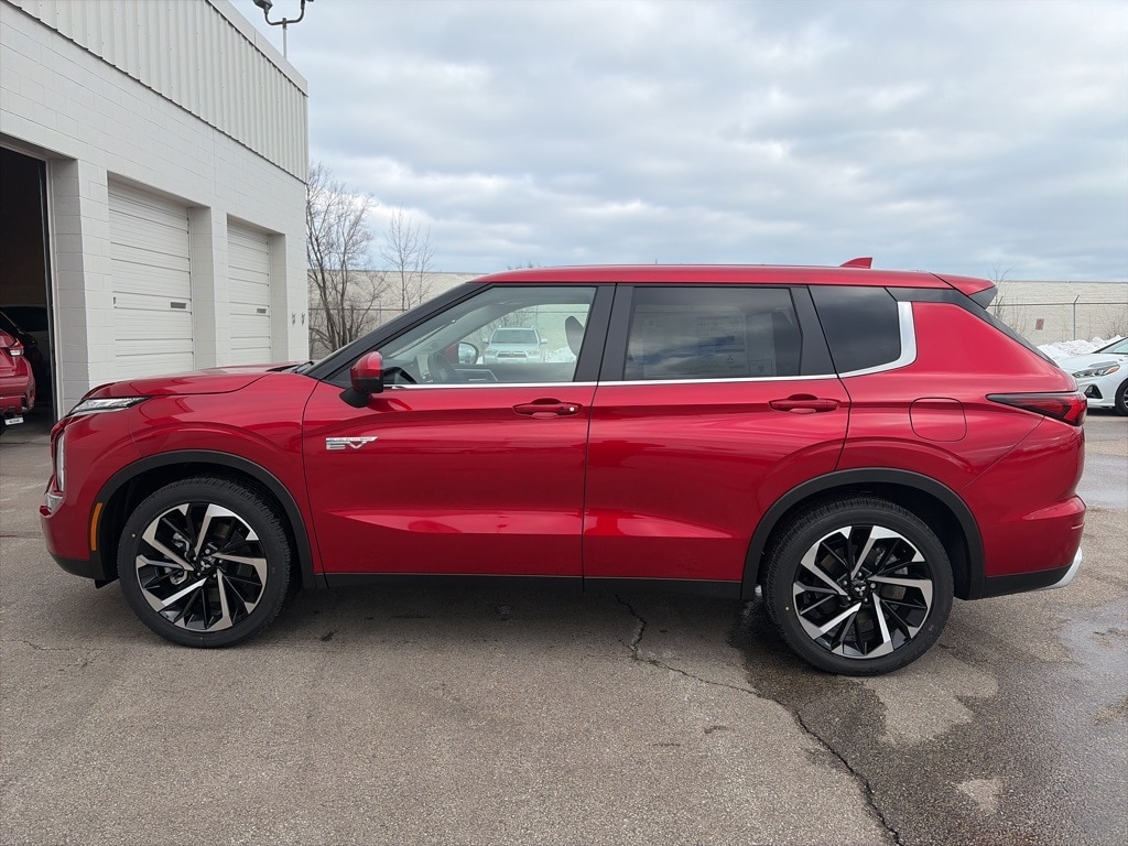 New 2025 Mitsubishi Outlander PHEV SE SUV