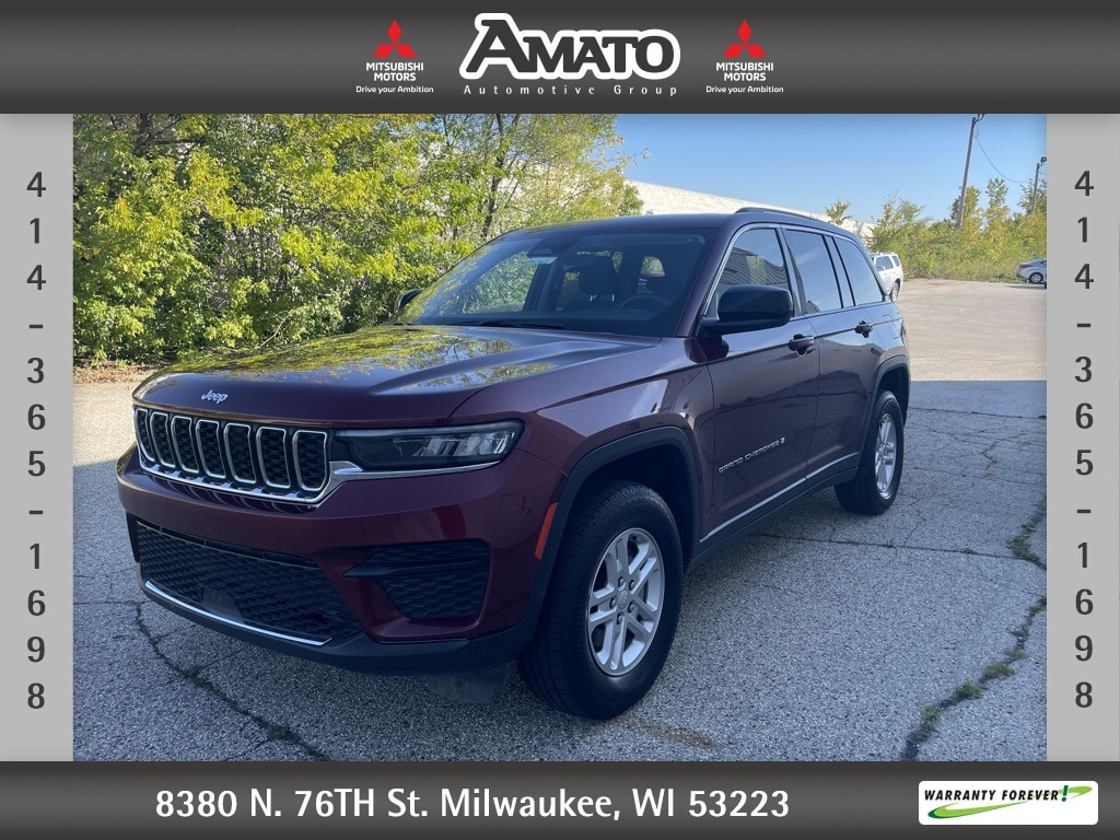 Used 2023 Jeep Grand Cherokee Laredo SUV