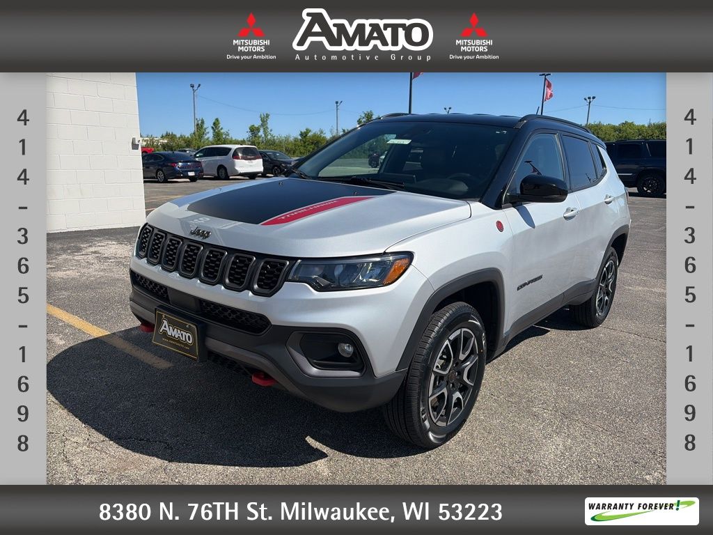 2025 Jeep Compass Trailhawk 4X4's photo