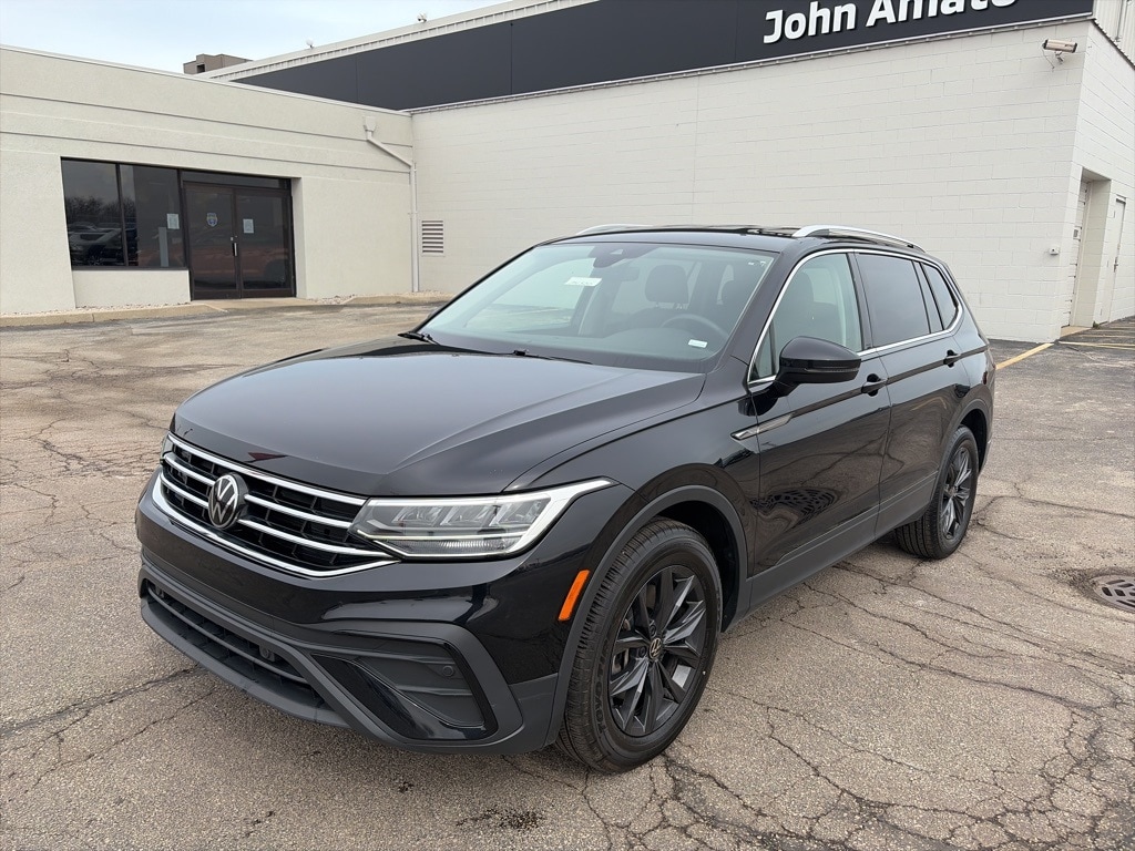 2024 Volkswagen Tiguan SE