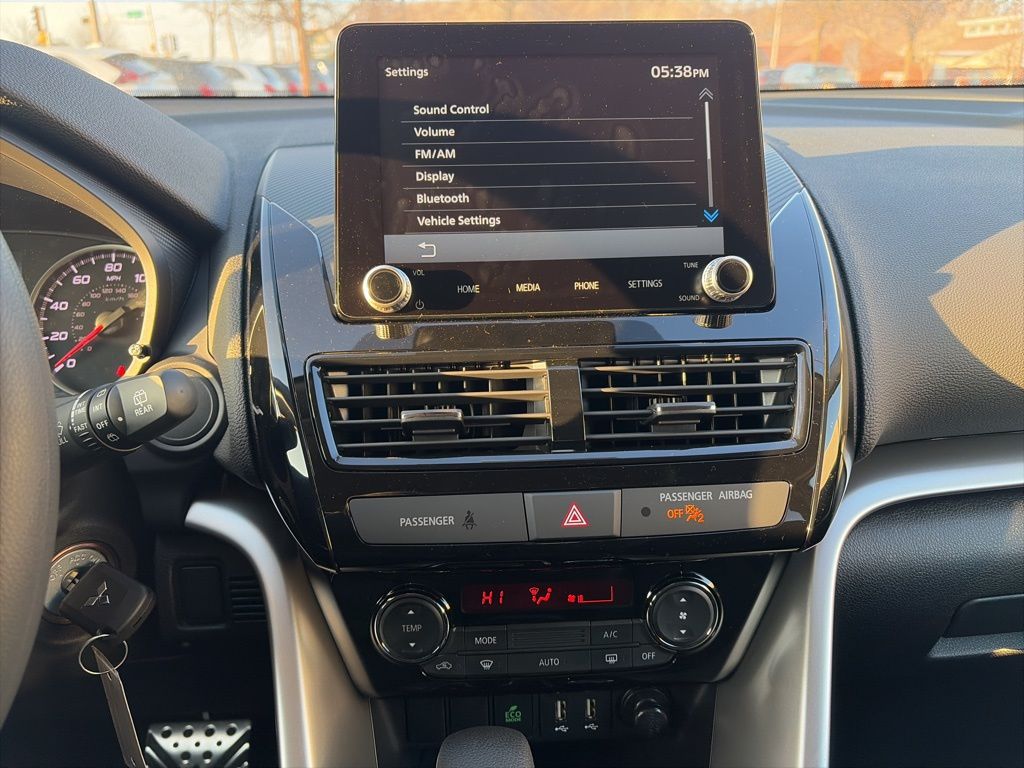 2026 Mitsubishi Eclipse Cross ES - Photo 20