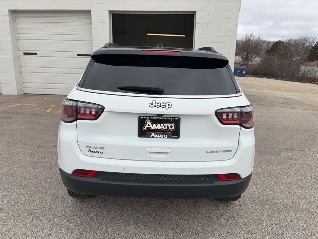 Used 2025 Jeep Compass Limited SUV