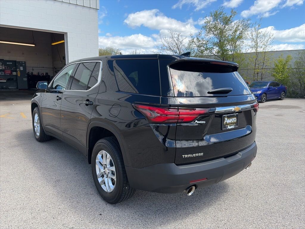 Used 2022 Chevrolet Traverse LS w/1LS SUV