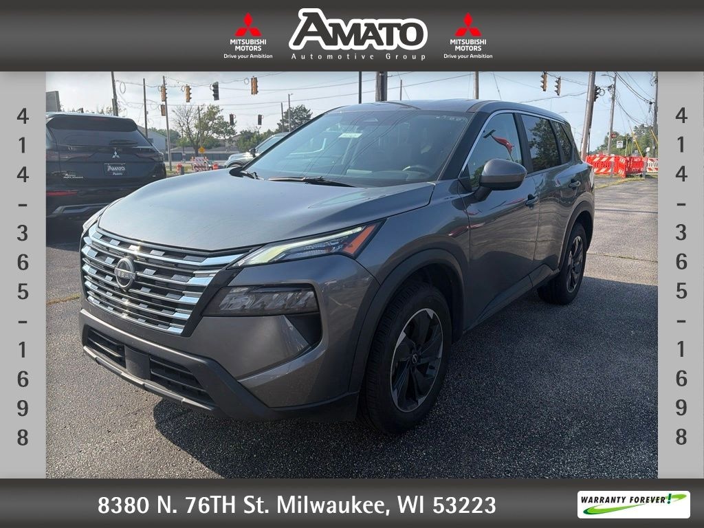 Used 2025 Nissan Rogue SV SUV