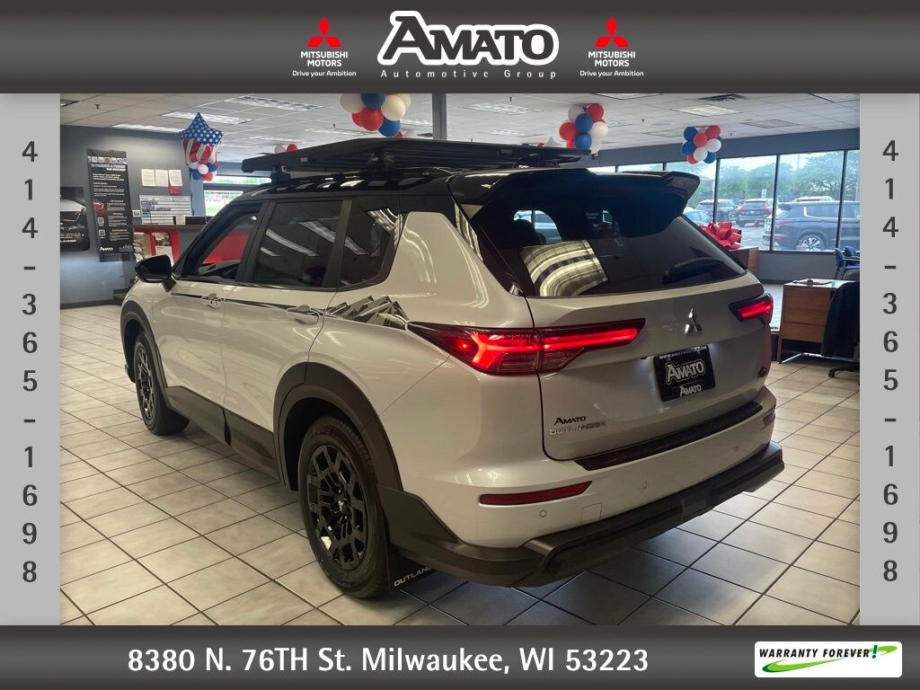 New 2025 Mitsubishi Outlander Trail Edition SUV