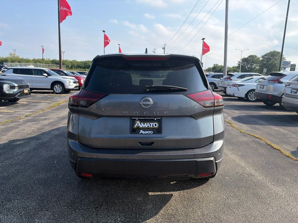 Used 2025 Nissan Rogue SV SUV