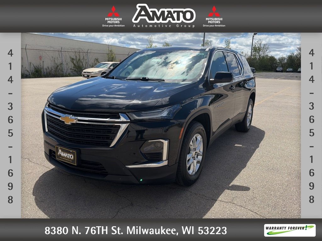 2022 Chevrolet Traverse