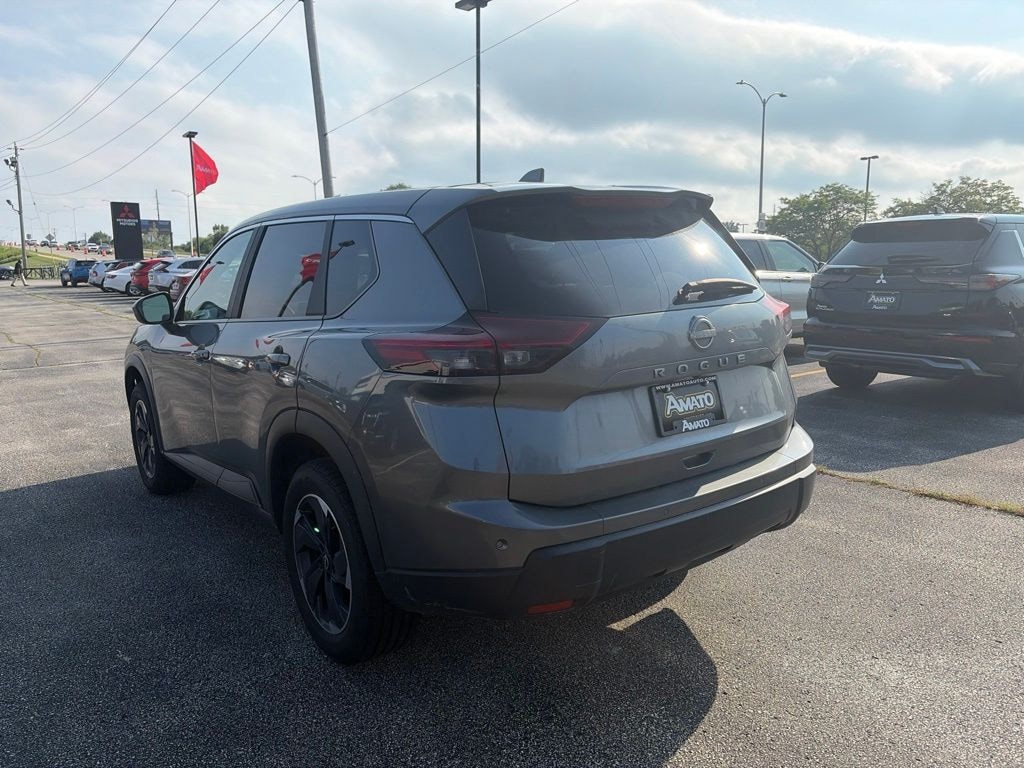 Used 2025 Nissan Rogue SV SUV