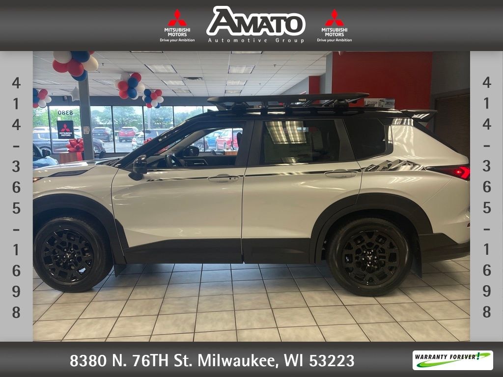 New 2025 Mitsubishi Outlander Trail Edition SUV