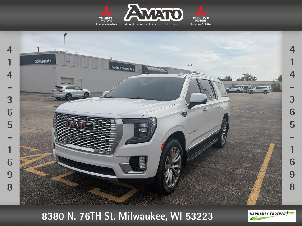 2021 GMC Yukon Denali's photo