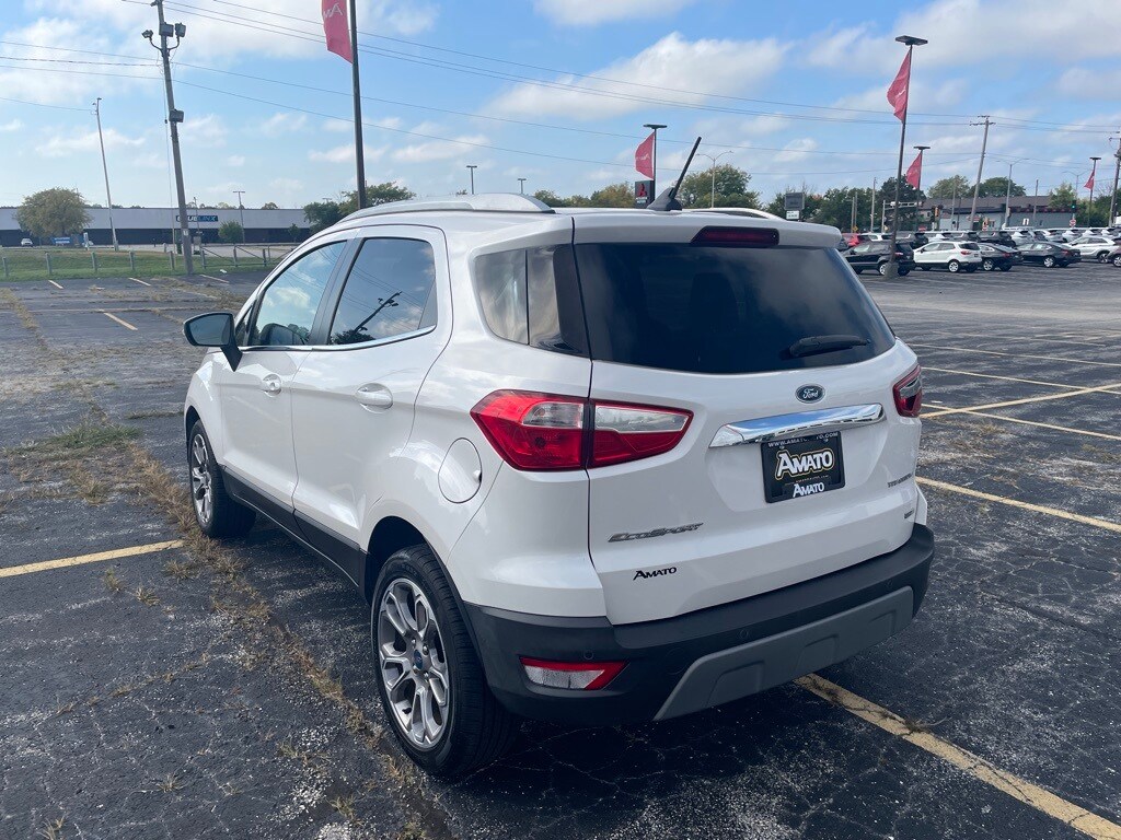 2018 Ford EcoSport Titanium photo 4