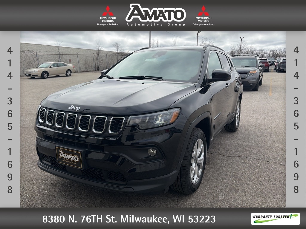 2025 Jeep Compass Latitude
