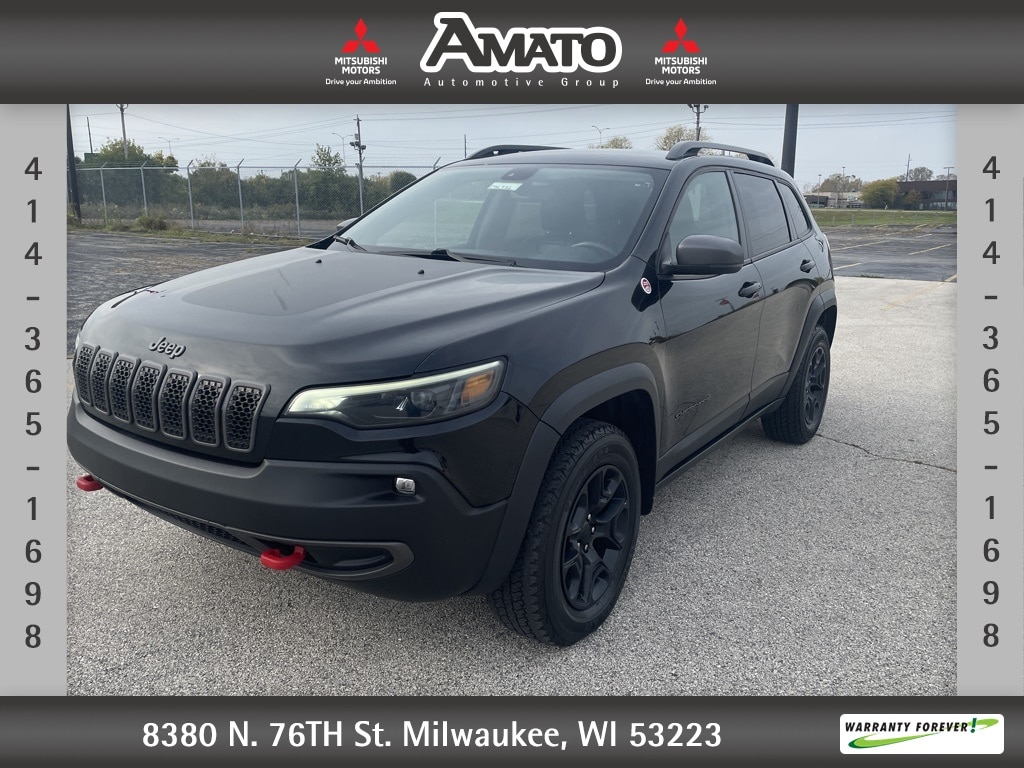 2021 Jeep Cherokee Trailhawk