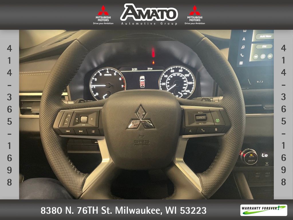 2025 Mitsubishi Outlander Trail Edition - Photo 29