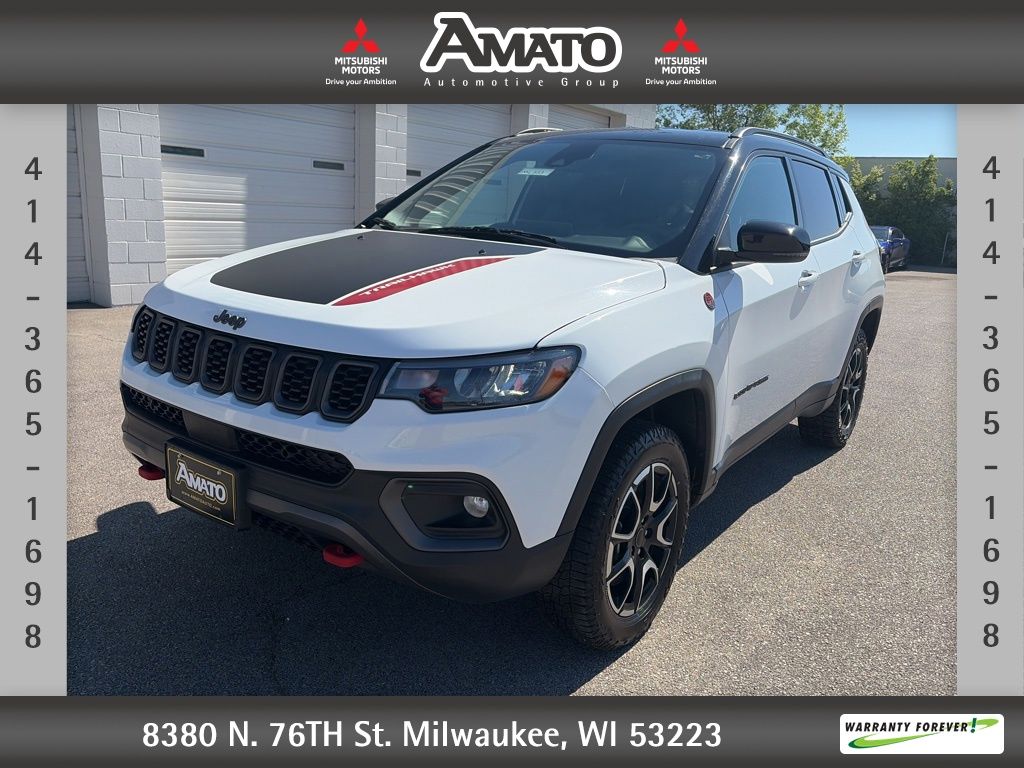2025 Jeep Compass Trailhawk 4X4's photo