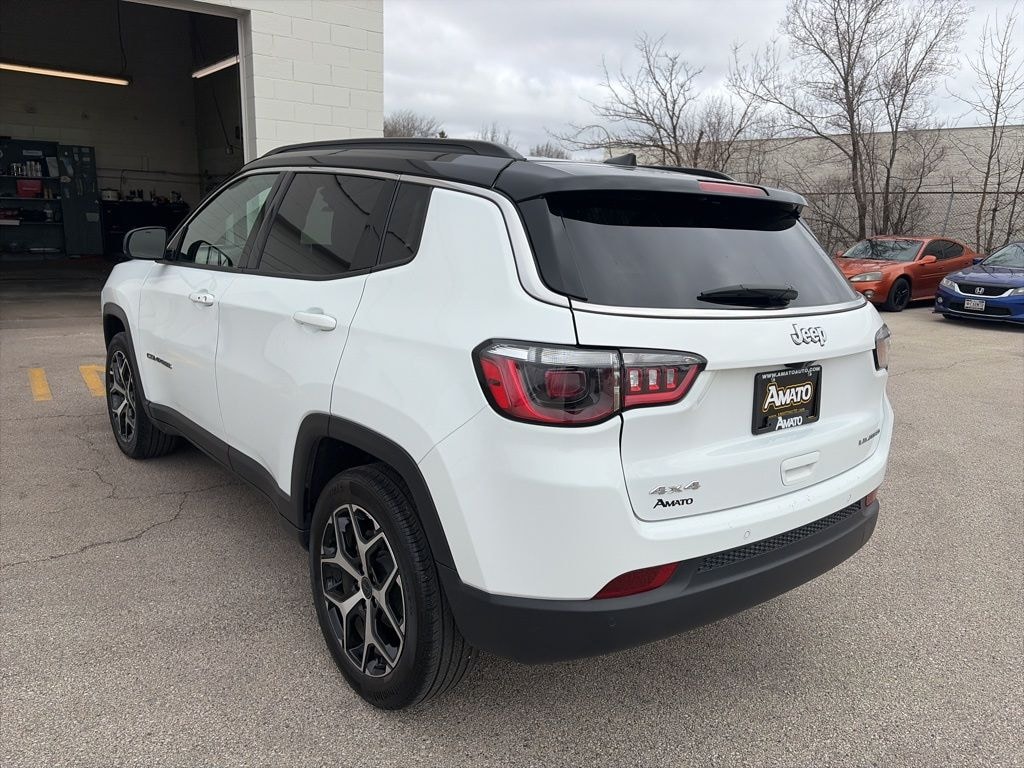 Used 2025 Jeep Compass Limited SUV