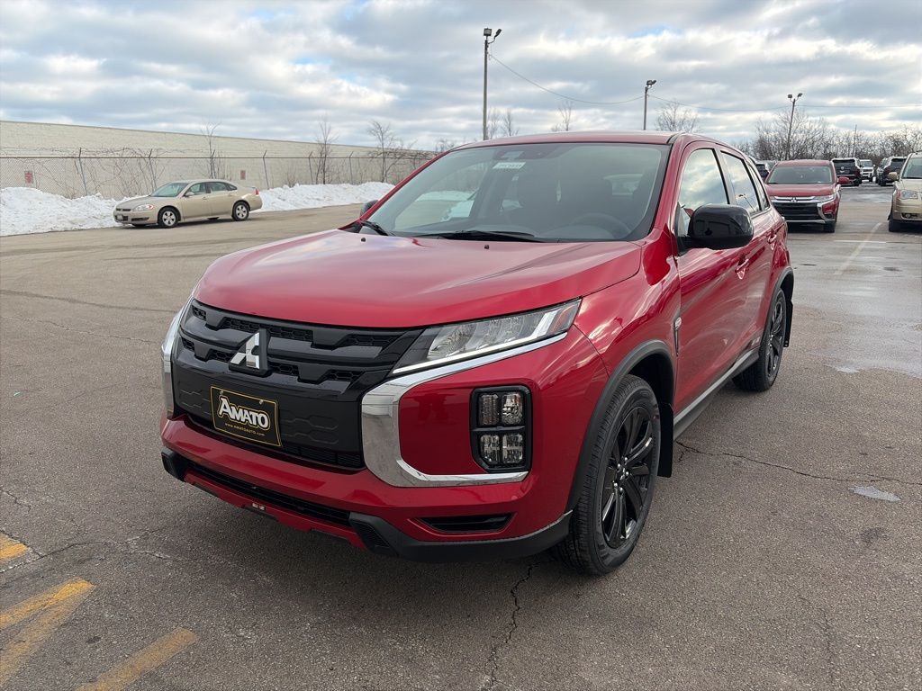 2026 Mitsubishi Outlander Sport 2.0 RALLIART AWC CVT's photo