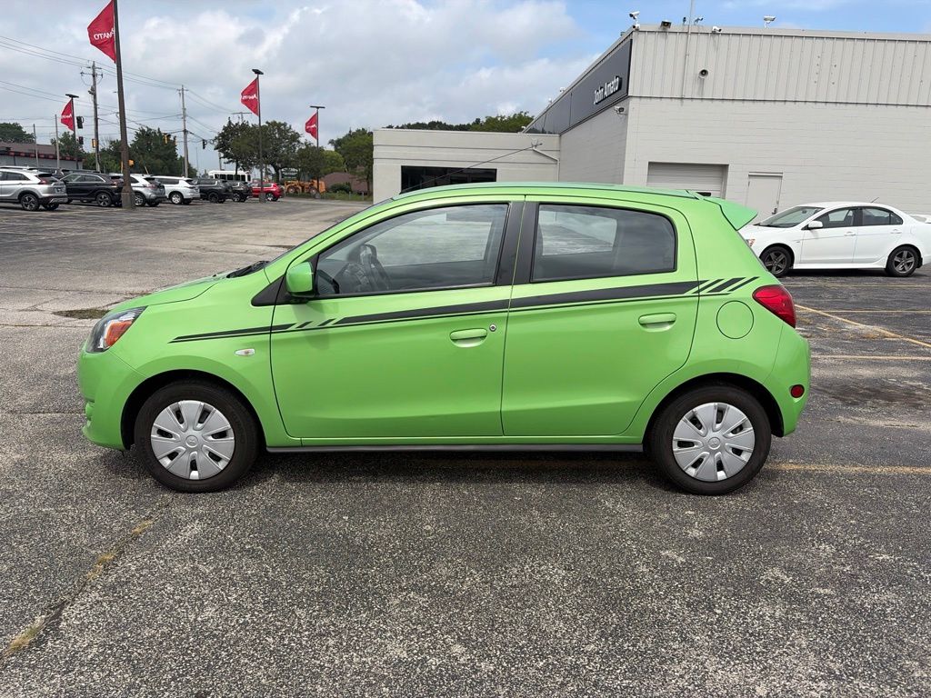 Used 2014 Mitsubishi Mirage DE with VIN ML32A3HJ4EH026021 for sale in Milwaukee, WI