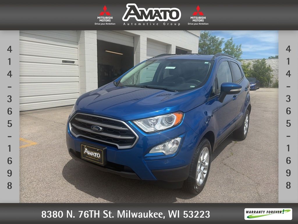 2019 Ford EcoSport SE AWD's photo