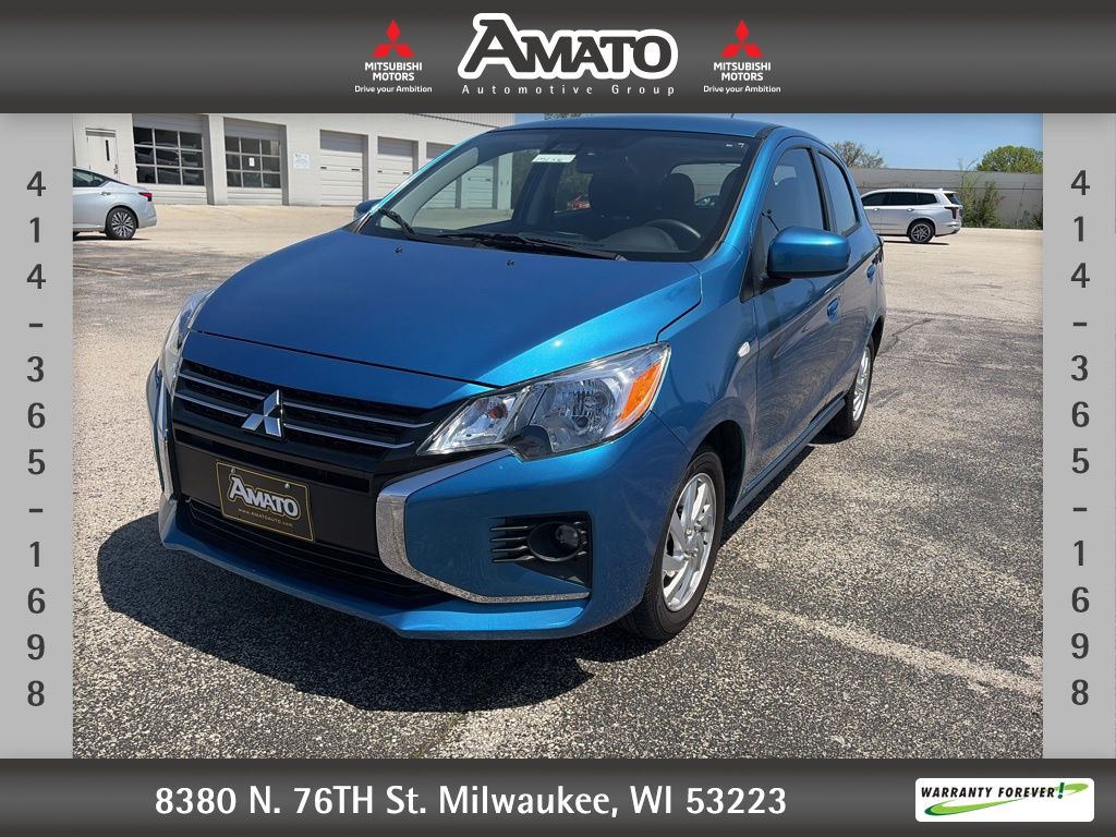 2024 Mitsubishi Mirage LE CVT's photo
